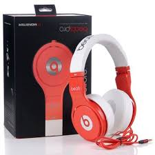Beats By Dre Pro Mini Red White Headphones White Headphones Headphones Beats By Dre