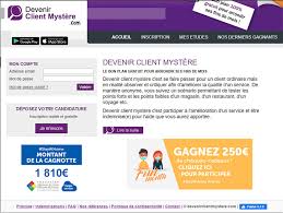 Le concept de client mystère fait partie des astuces mises au point pour jauger généralement la véritable phénomène depuis quelques années déjà, devenir client mystère est un moyen pour. Devenir Client Mystere Procedure Conseils Precautions