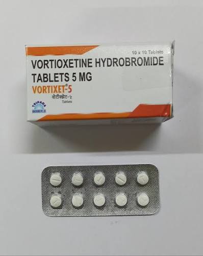 5mg Vortixet Vortioxetine Tablet at ₹ 95/stripe | Vortioxetine Tablet in Nagpur | ID: 2853691344088