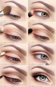 A) nuestra modelo antes del maquillaje. Maquillaje De Ojos Paso A Paso Maquillaje Ojos Caidos Sombras De Ojos Maquillaje De Ojos Dia