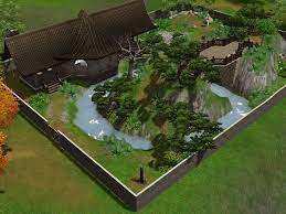 My Sim Visiting China In Sims 3 Sims 3 Chinese Garden My Sims