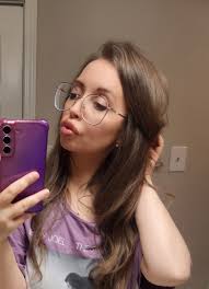 Yellow Square Glasses for Women