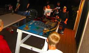 This Is An Action Shot During An Intense Drinking Game Known As Snappa The Game Is Not So Important But The People Elementary Schools I Win My Best Friend