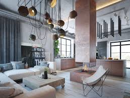 The wires used to hang. Modern Industrial Interior Design Definition Home Decor