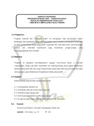 Kertas kerja dasar program motivasi jatidiri kepimpinan dan pembinaan sahsiah (permata) 1.0 pengenalan: Kertas Kerja Program Sahsiah Diri
