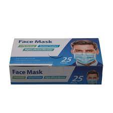 Maybe you would like to learn more about one of these? 3 Ply Earloop Face Mask 25 Ct Walmart Com Walmart Com