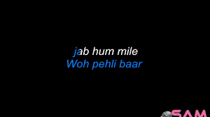 Woh Pehli Baar Youtube Nghe bài hát woh pehli baar (from pyaar mein kabhi kabhi) chất lượng cao 320 kbps lossless miễn phí. woh pehli baar