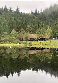 Utmark is bergen kunsthall's own concert series at landmark. Gallery Of Visitor Center In Skomakerdiket Lake Floyen Saaha Utmark 2