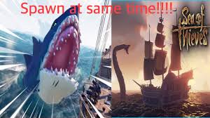 3 <the meg> while the megalodon is a neat addition to the game, it's seemingly very common. Unlucky Sea Of Thieves Player Comes Across Two Most Powerful Monsters At The Same Time