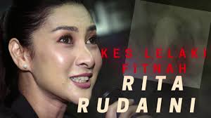 Zamarul hisham,rita rudaini,lia natasha,sheila mambo mengisahkan pergorbanan syafiera untuk. Live Man Who Slandered Rita Rudaini Comes Out To Apologise Youtube
