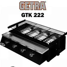 Panggangan sate gas bakaran sate gas pemanggang sate gas griller 26cm plat. Bagus Getra Kompor Gas Pemanggang Sate Otak Otak 4 Tungku Etk 222 Berkualitas Shopee Indonesia