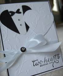 Wedding Invitation Ideas Cute White Homemade Cheap Wedding Homemade Wedding Cards Wedding Cards Wedding Shower Cards