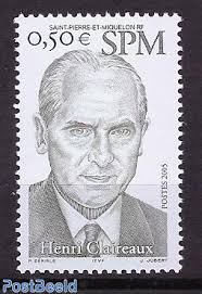 Stamps from Saint Pierre and Miquelon