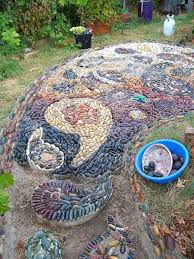 Paisley 001 Landscaping With Rocks Backyard Landscaping Pebble Mosaic