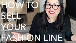 How To Sell Your Fashion Line: Direct To Consumer Retail - Youtube