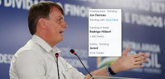 Bastou essa notícia para a produção de memes iniciar 2021 em nível o brasileiro soube da notícia e já está com o bumbumtantã ansioso. Declaracao De Bolsonaro Sobre Efeito Colateral De Vacina Leva Jacare Para Topo Do Twitter Brasil 247