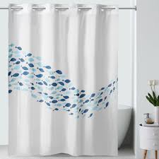 We did not find results for: Hookless Fish Print Peva Shower Curtain Overstock 31772303