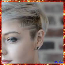 Clipper Undercut W Line Designs Video Short Hair Styles Very Short Hair Undercut Hairstyles