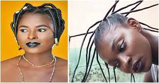 Les idées de coiffure afro ne manquent pas. Tendance Tresses Au Fil Coiffure Africaine Cheveux Naturels Afroculture Net