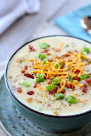 Instant Pot Loaded Baked Potato Soup 365 Days Of Slow Cooking And Pressure Cooking Recipe Instant Pot Soup Recipes Potato Soup Recipe Cheesy Potato Soup