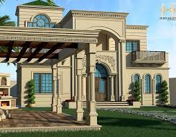 Palace Boundary Wall On Behance Classic House Design Boundary Walls Front Elevation Designs