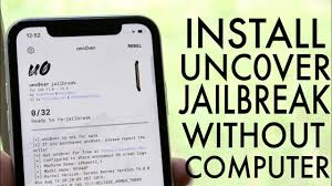 How To Jailbreak Any Iphone Without Computer Unc0ver Jailbreak Youtube