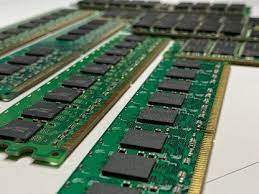 8 Sticks Of Desktop Computer Ram Circuit Boards For Crafting Computer Geek Circuit Board Desktop Computers
