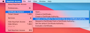 How To Generate A New Apple Developer Distribution Certificate Blogwolf