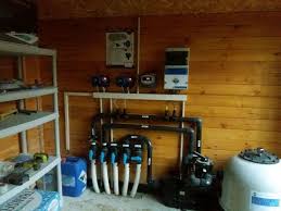 Gilbert Piscines Local Technique Filtration Regulation Chlore Redox Ph Sonde Hors Gel Electronique B Local Piscine Amenagement Piscine Local Tecnique Piscine