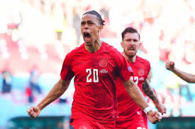 Yussuf yurary poulsen is a danish professional footballer who plays for bundesliga club rb leipzig and the denmark national team as a striker or winger. Denmark 1 2 Belgium Player Ratings From Euro 2020 Clash