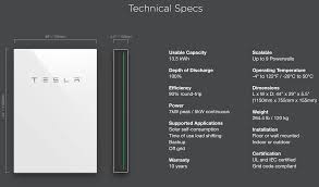 Check spelling or type a new query. Tesla Powerwall 2 Starts Trickling Down To More Markets In The Us Electrek