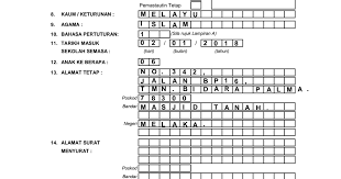Walau bagaimanapun, label lampiran perlu ada di setiap borang. Borang Maklumat Murid Ori Google Drive
