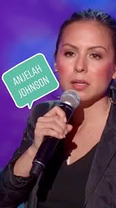 Comedian & Actress Anjelah Johnson #hbostandup #anjelahjohnson #comedy  #popculture #standup #funny #anjelahjohnsonstandupcomedy #comedytiktok  #standupcomedian #anjelahjohnsoncomedy #humor