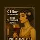 Fine Italian Food & Wine Evening event image