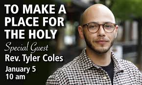 Rev. Tyler Coles joined us