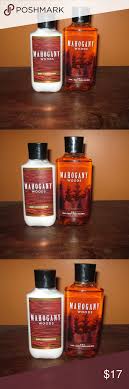 Bath And Body Works Mahogany Woods Set Bath And Body Works Bath And Body Body Works