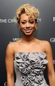 Keri Hilson Short Curls Celebrity Short Hair Curly Hair Styles Short Hair Styles