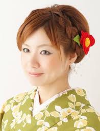 お呼ばれ結婚式での和装に似合う髪型画像30選 髪型 春 髪型 七五三 髪型