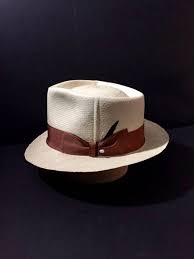Panama Hat New Custom Made Stingy Brim Straw Fedora Size 7 1 8 Panama Hat Mens Accessories Fashion Quality Hats