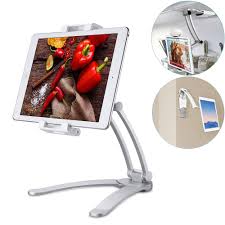 Many of them hang under a kitchen cupboard. 2021 Adjustable Kitchen Tablet Mount Stand 2 In 1 Kitchen Wall Tablet Mount Holder For 7 12 Inch Tablet Pc Mobile Phone For Ipad For Samsung Tab From Blotus 24 71 Dhgate Com