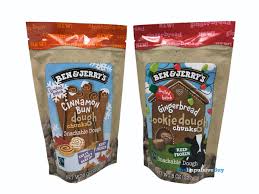 It would probably give them upset stomachs or make them sick. Review Ben Jerry S Limited Batch Cinnamon Bun And Gingerbread Cookie Dough Chunks The Impulsive Buy