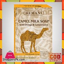 Camelus bactrianus, which is the domesticated bactrian camel, camelus dromedarius, the. Hemani Camel Milk Soap With Orange 38 Lemongrass 8211 Price Rs 320