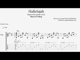 Album:songs from the road (cd/dvd). Hallelujah Tab Easy Fingerstyle Guitar Tab Pdf Guitar Pro Youtube