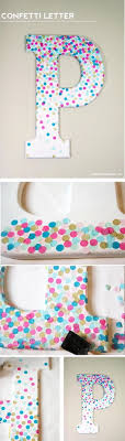 This diy crayon monogram is a really fast and easy decorating with letters project from nicole at 'chic and cheap nursery'… 20 Best Diy Decorative Letters With Lots Of Tutorials For Creative Juice