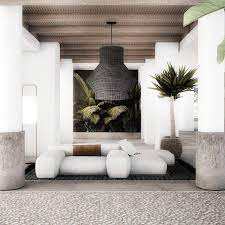 Every piece in their home makes a statement either through the silhouette, fabric choice, color or unique backstory. Discover All The Design News On Our Blog Interieurdesign Wohndesign Dizajnerintererov Interiordes Beach House Interior Beach House Decor Interior Design