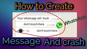 Maybe you would like to learn more about one of these? Trick To Crash Your Friend S Whatsapp By Just Sending A Message Tech Glows Tech Glows