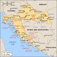 Kde leží chorvatsko na mapě & mapy chorvatska ke stažení najdete zde. Mapa Chorvatska