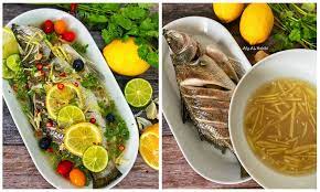 Siakap stim lemon, menu favourite che nom sekeluarga. Cikgu Ini Kongsi Cara Masak Ikan Siakap Stim Lemon Yang Tip Top Tak Kukus Pun Sebenarnya Letak Dalam Pan Je Daily Makan