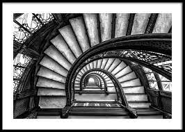 Circular Staircase Poster Art Gallery Wall Circular Staircase Global Gallery