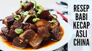 Koreksi rasanya, bisa ditambahkan kecap asin/manis sesuai selera. Cara Memasak Babi Kecap Ala Restoran Resep Daging Babi Kecap Youtube